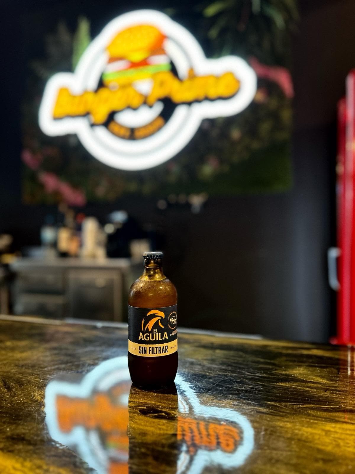 TERCIO ÁGUILA SIN FILTRAR