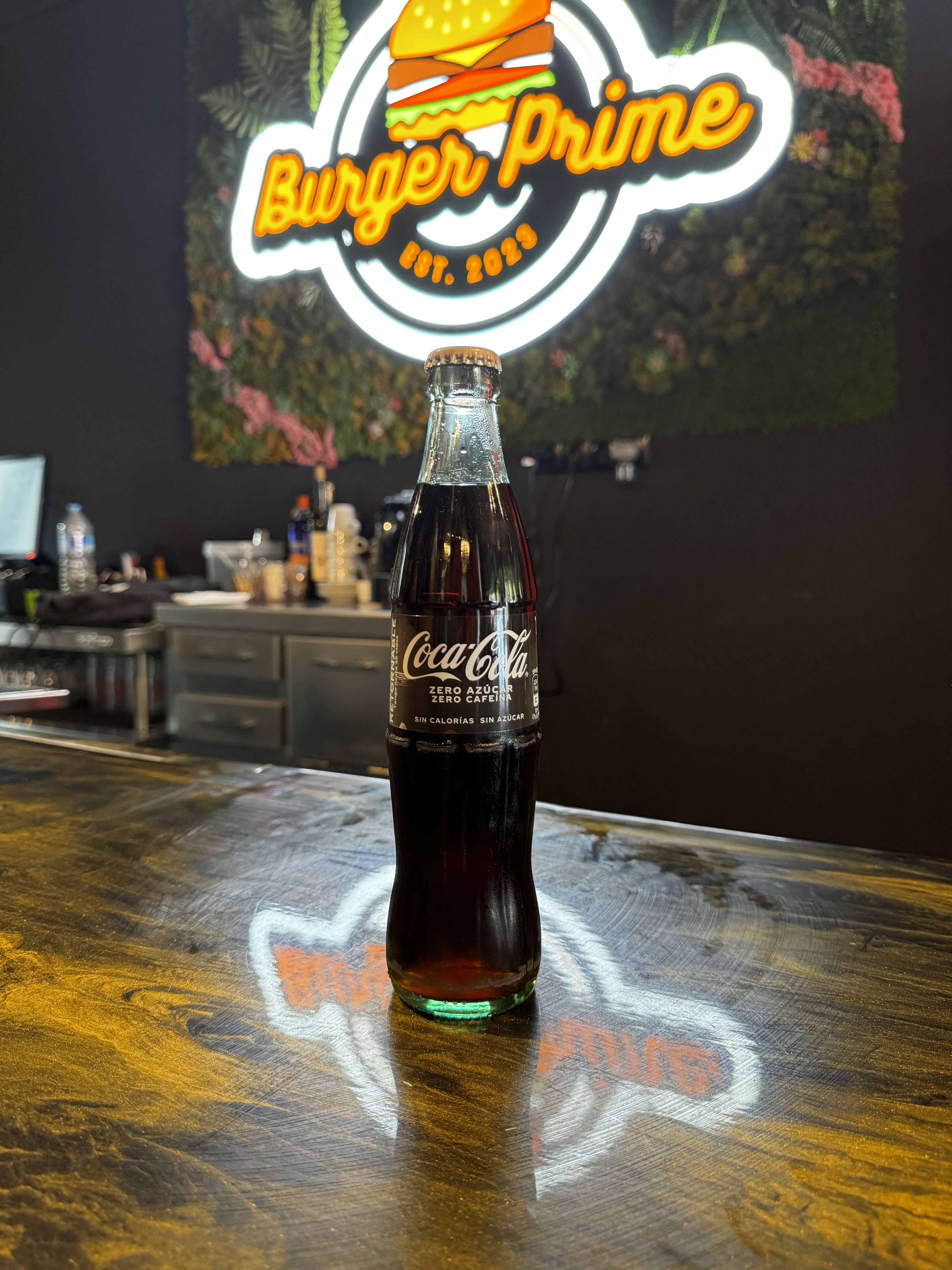 COCACOLA ZERO ZERO