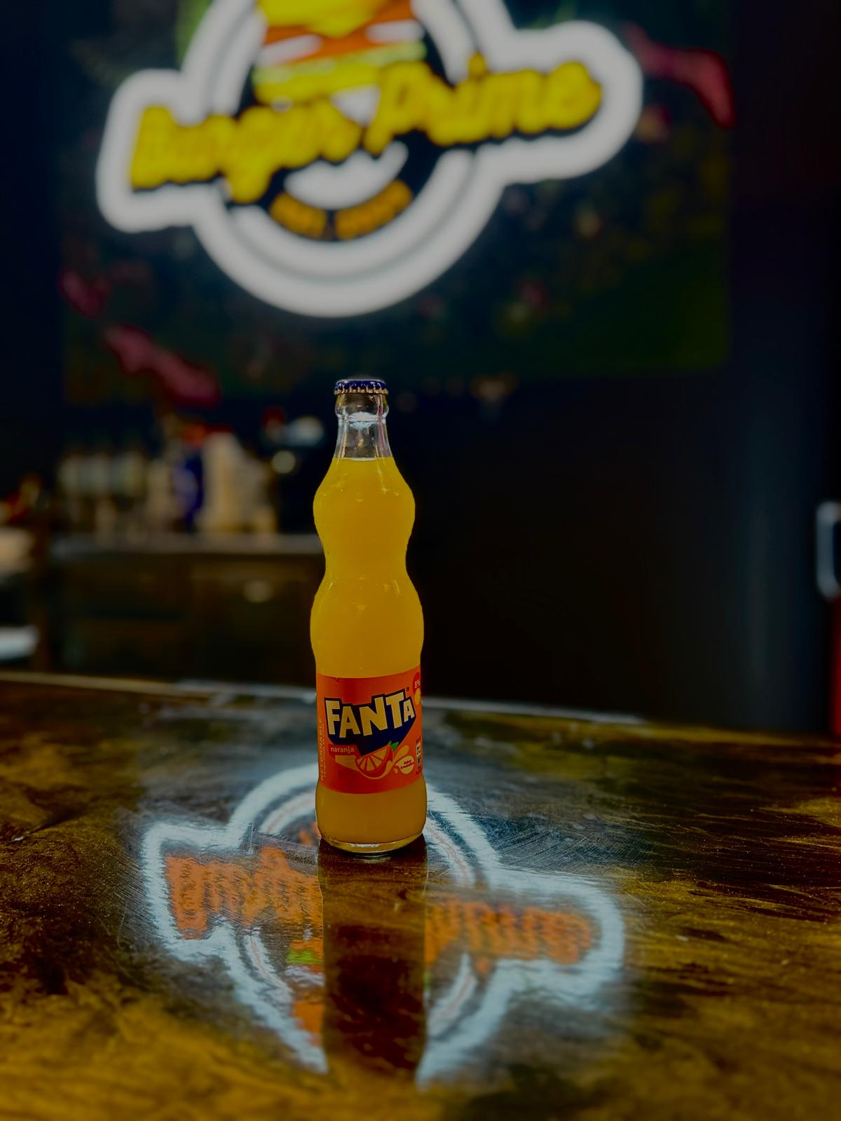 FANTA DE NARANJA