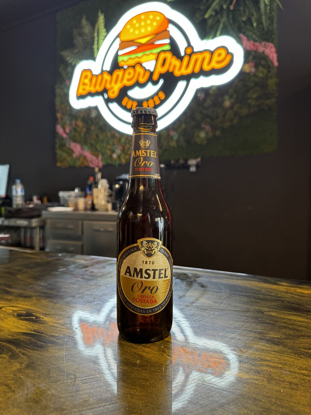 TERCIO AMSTEL ORO