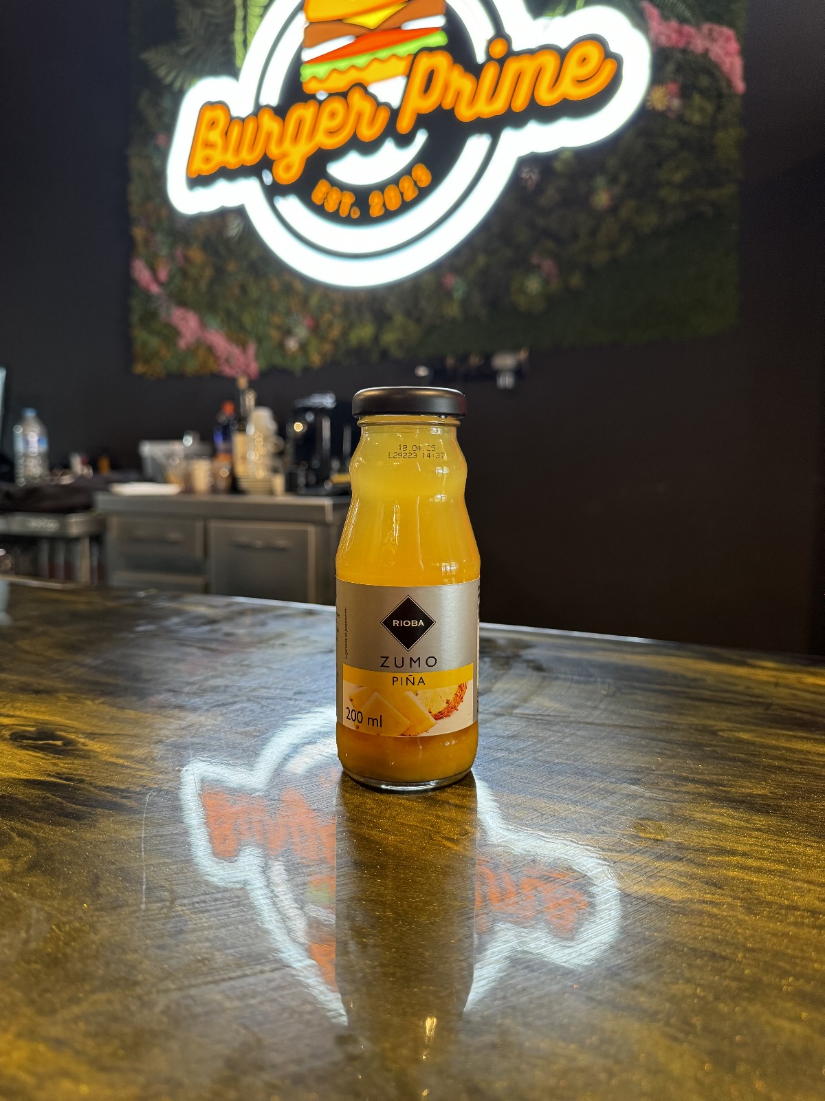 ZUMO DE PIÑA