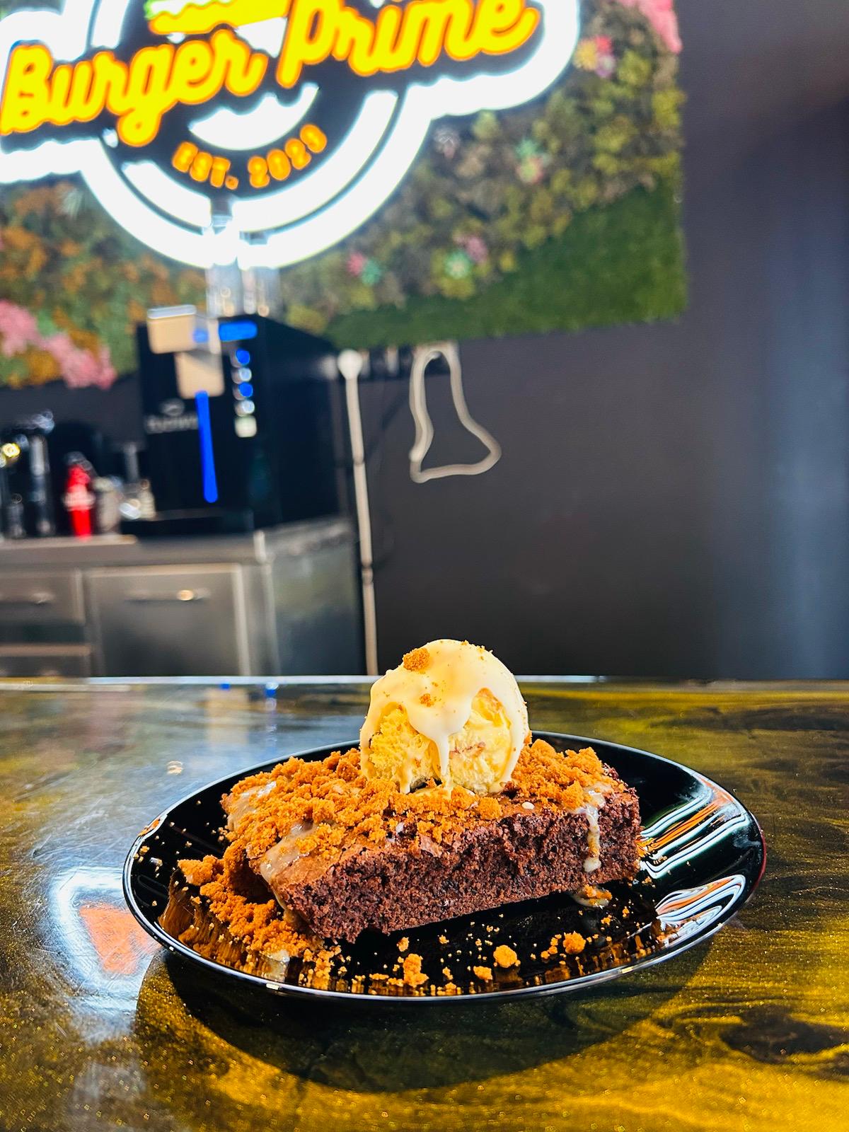 BROWNIE DE CHOCOLATE