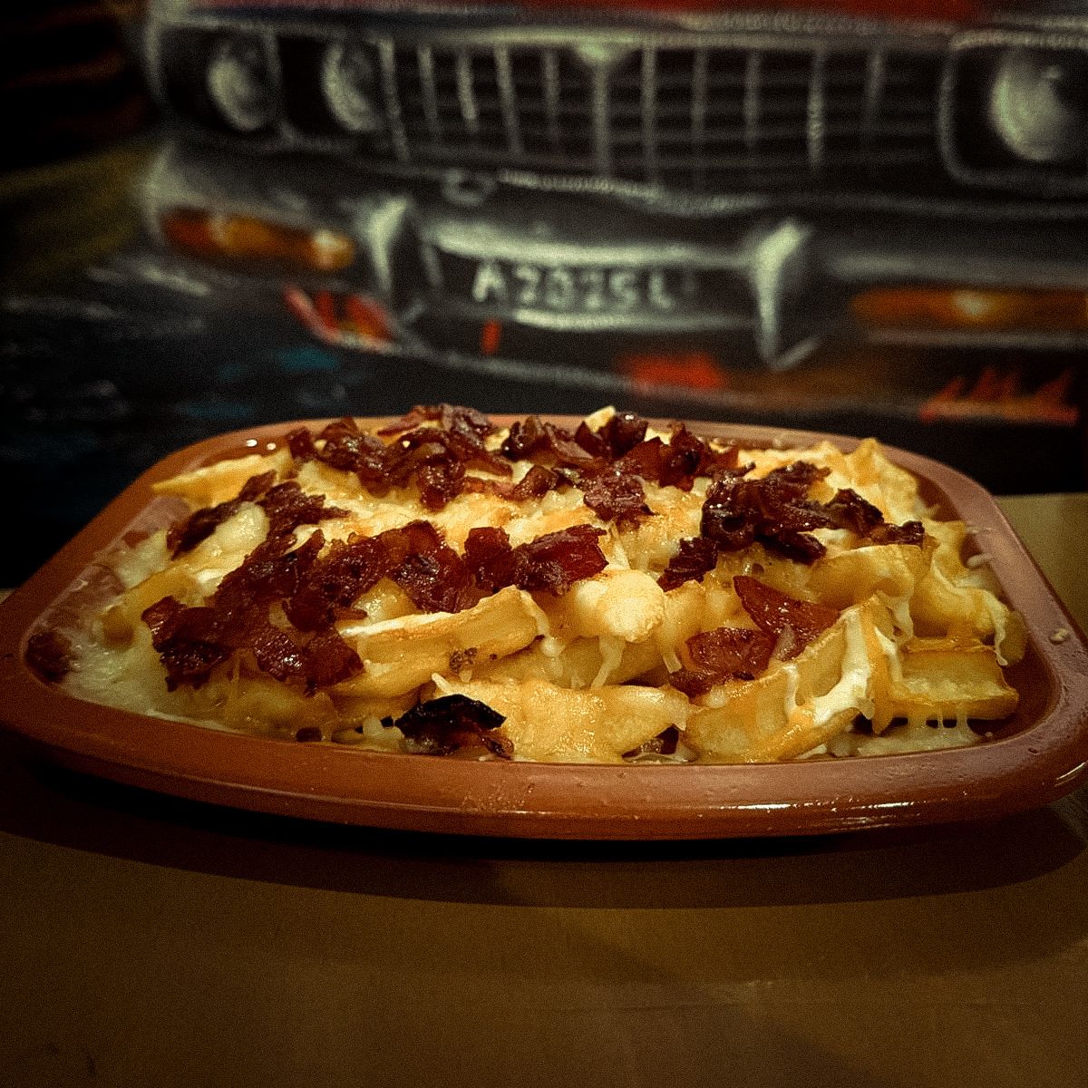 Papas Cheddar