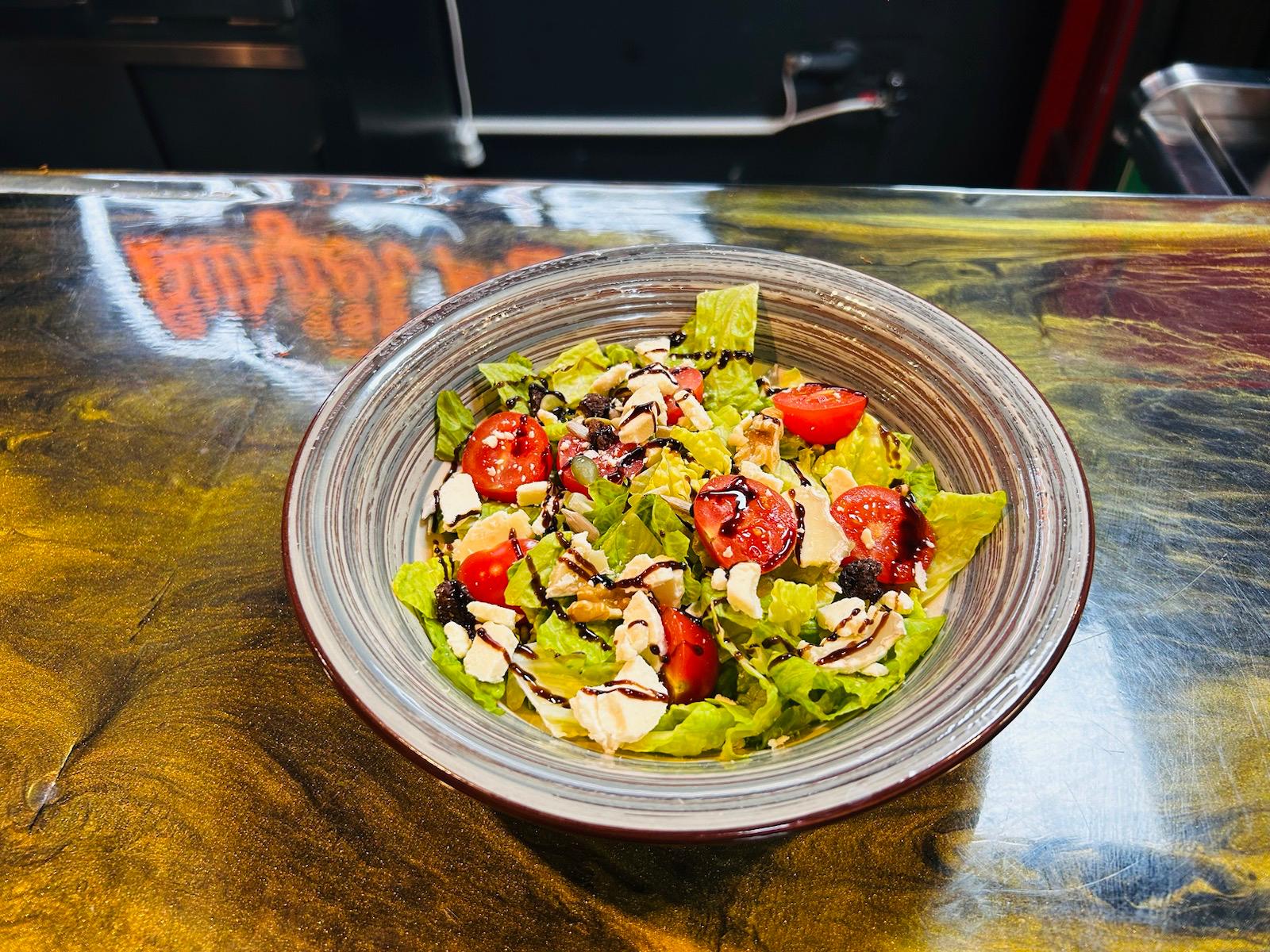 ENSALADA DE CABRA