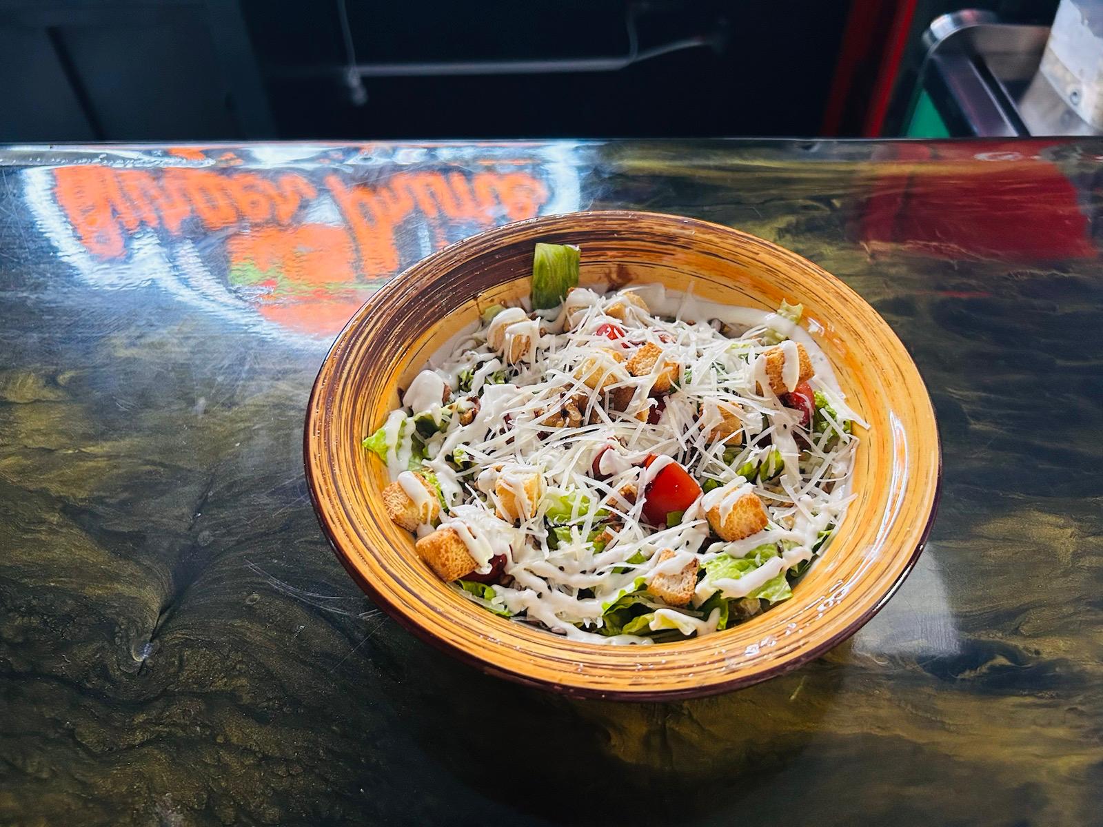 ENSALADA CÉSAR
