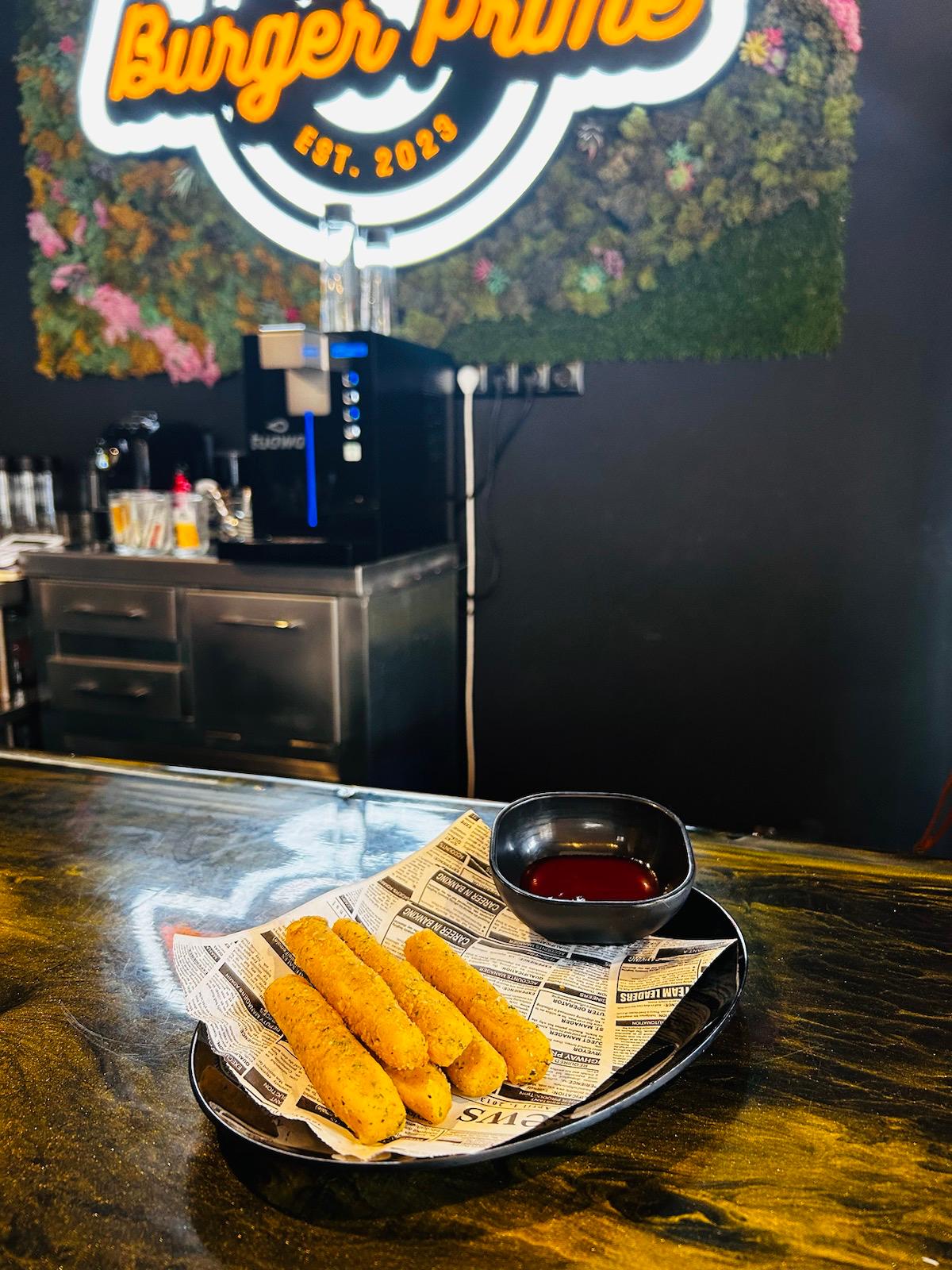 FINGERS DE QUESO