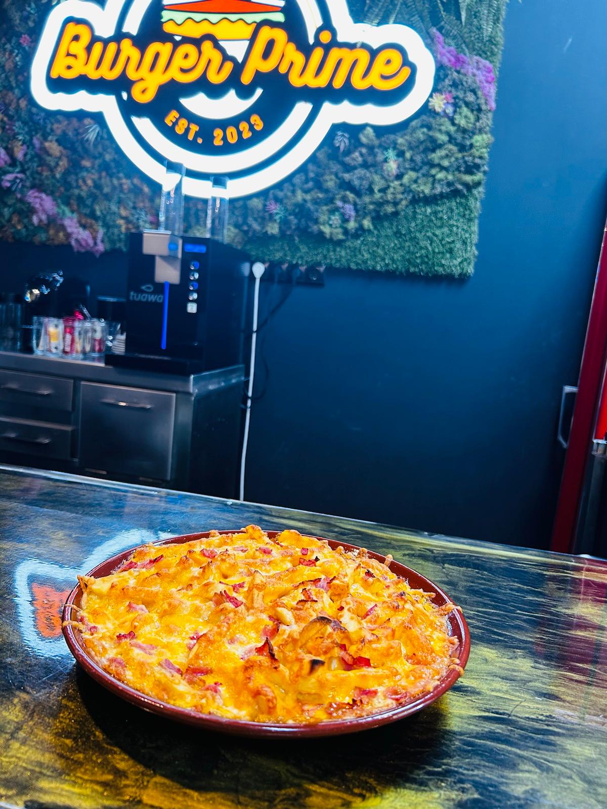 PATATAS BACON CHEESE