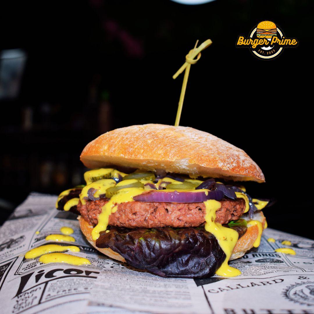 VEGAN BURGER