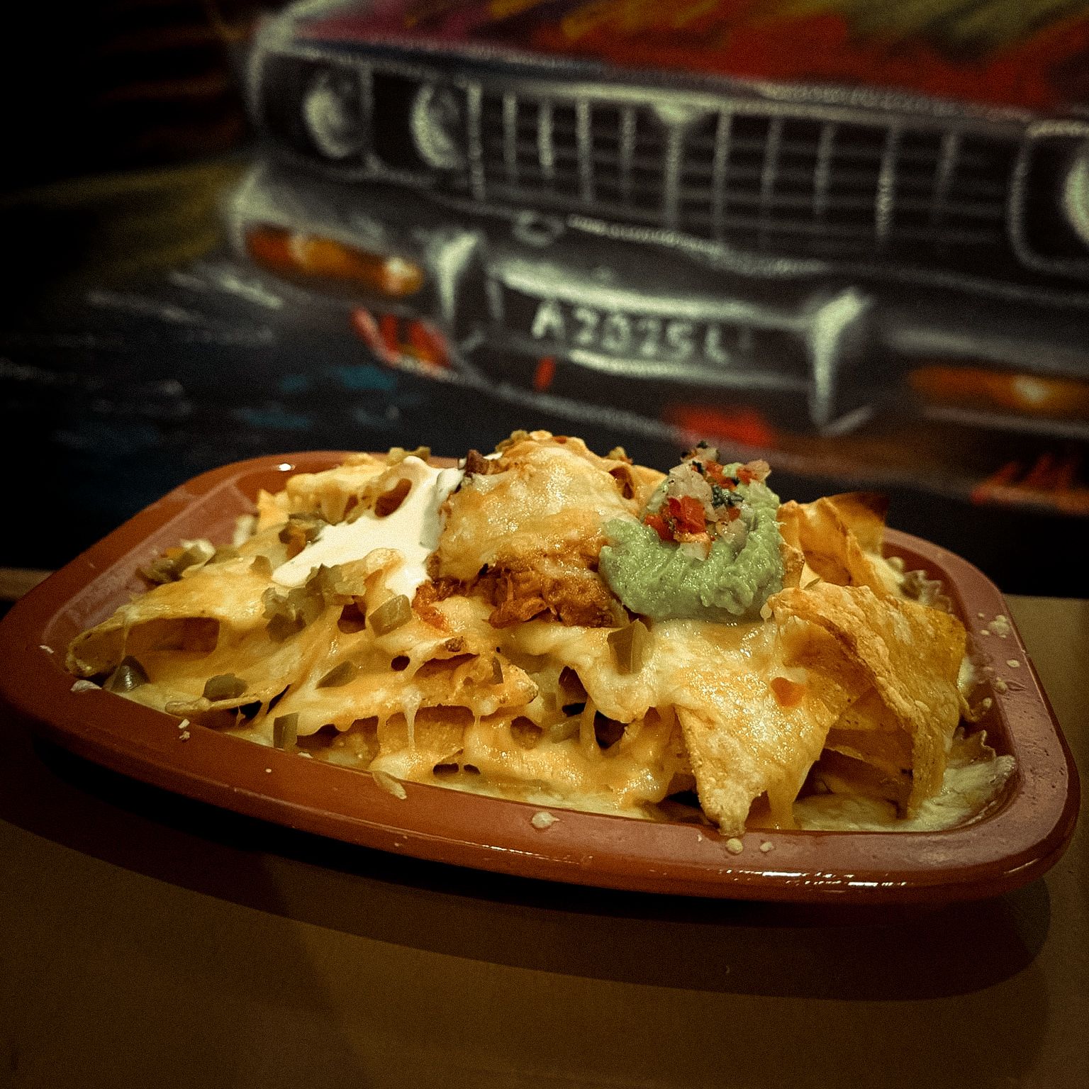 Nachos ¡BOOM!