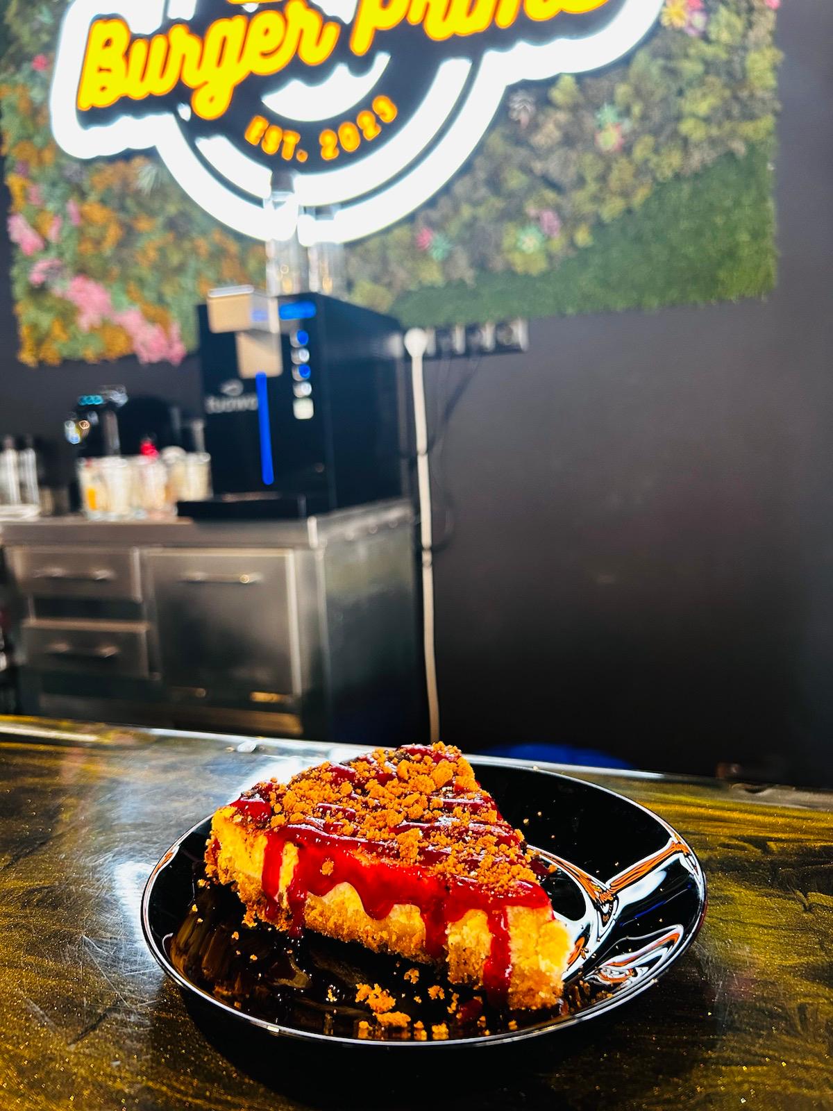 TARTA DE QUESO