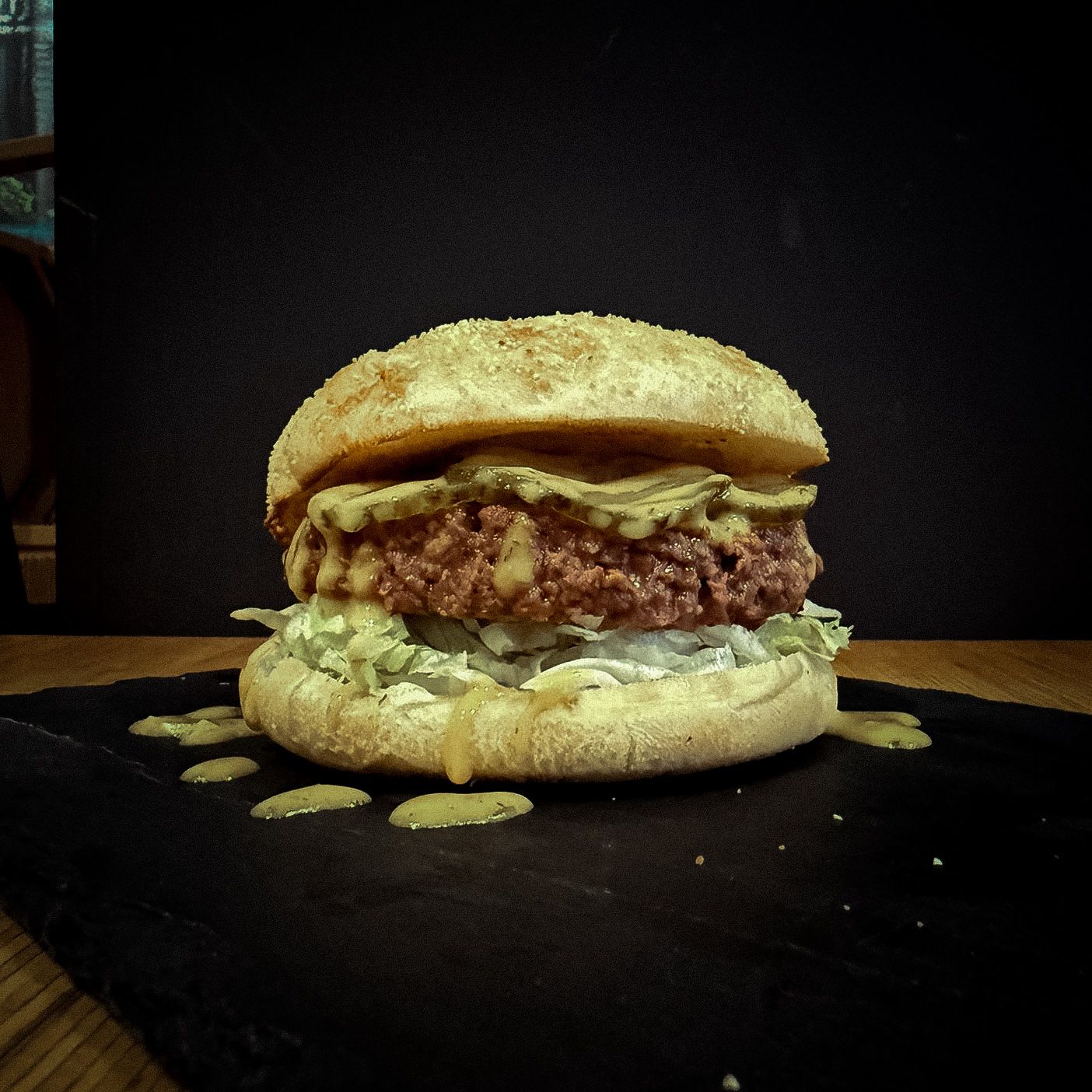 Vegan burger